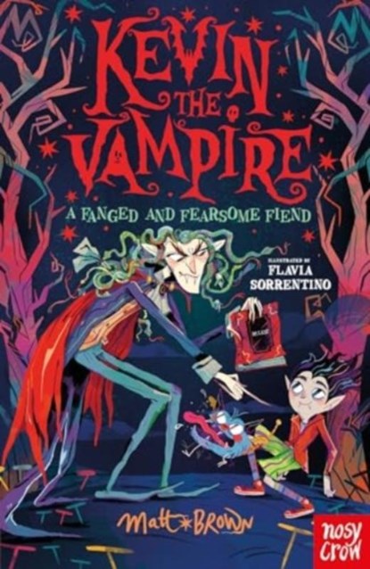 Kevin the Vampire: A Fanged and Fearsome Fiend, Matt Brown - Paperback - 9781839945465