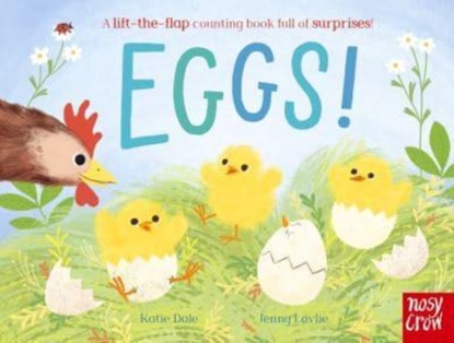 Eggs!, Katie Dale - Gebonden - 9781839945601