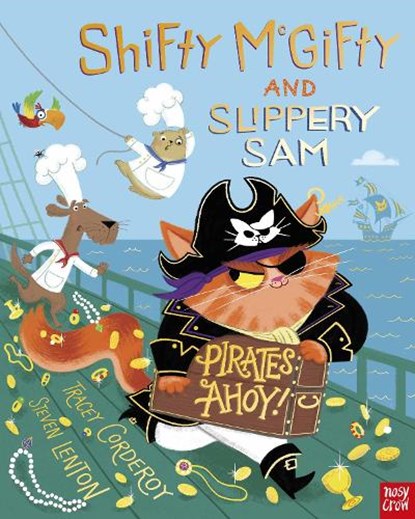 Shifty McGifty and Slippery Sam: Pirates Ahoy!, Tracey Corderoy - Gebonden - 9781839945816