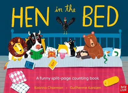 Hen in the Bed, Katrina Charman - Gebonden - 9781839946004
