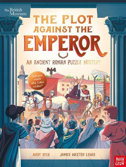 British Museum: The Plot Against the Emperor (An Ancient Roman Puzzle Mystery), Andy Seed - Gebonden - 9781839947087