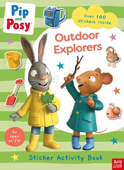 Pip and Posy: Outdoor Explorers, Nosy Crow Ltd - Paperback - 9781839947629