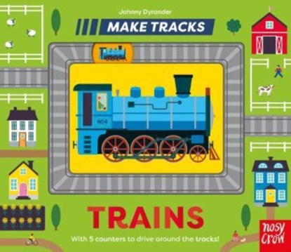 Make Tracks: Trains, niet bekend - Overig - 9781839947926