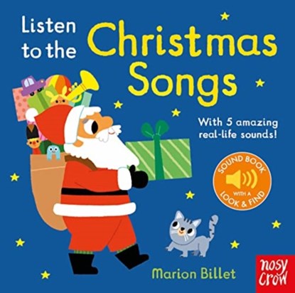 Listen to the Christmas Songs, niet bekend - Gebonden - 9781839948459