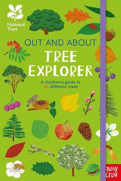 National Trust: Out and About: Tree Explorer: A children's guide to 60 different trees, Emma S. Young - Gebonden - 9781839948664