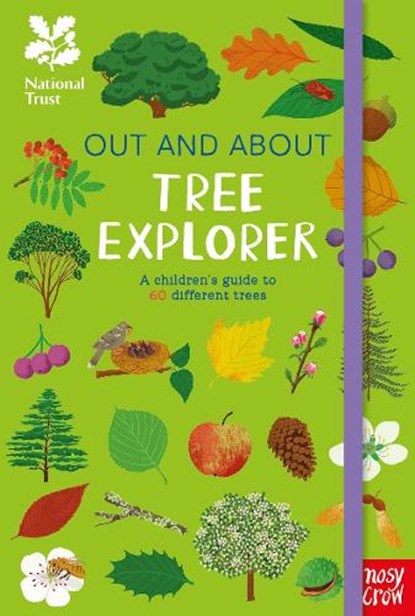 National Trust: Out and About: Tree Explorer: A children's guide to 60 different trees, Emma S. Young - Gebonden - 9781839948664