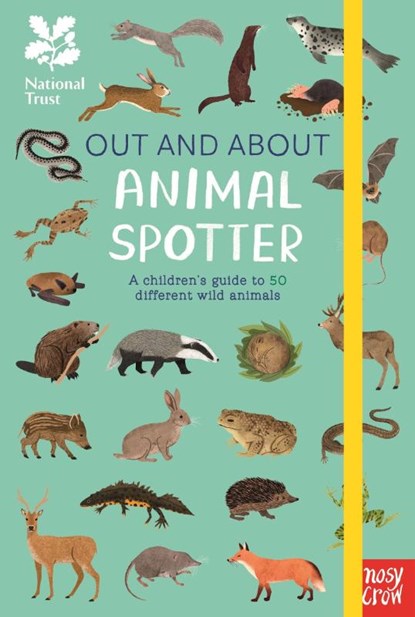 National Trust: Out and About: Animal Spotter, Emma S. Young - Gebonden - 9781839948671