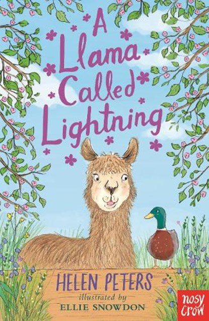 A Llama Called Lightning, Helen Peters - Paperback - 9781839948725