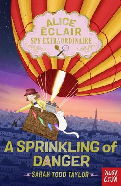 Alice Eclair, Spy Extraordinaire!: A Sprinkling of Danger, Sarah Todd Taylor - Paperback - 9781839948855