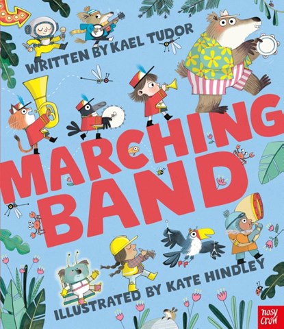 Marching Band, Kael Tudor - Gebonden - 9781839948978