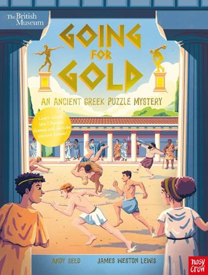 British Museum: Going for Gold (an Ancient Greek Puzzle Mystery), Andy Seed - Paperback - 9781839949081