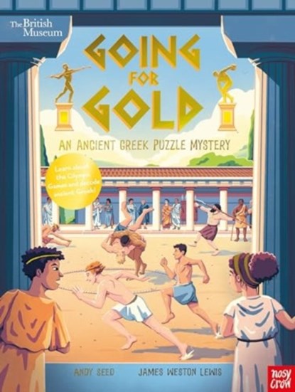 British Museum: Going for Gold (an Ancient Greek Puzzle Mystery), Andy Seed - Paperback - 9781839949081