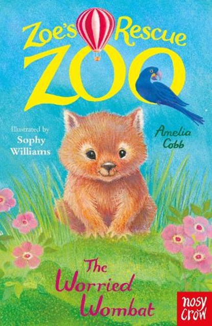 Zoe's Rescue Zoo: The Worried Wombat, Amelia Cobb - Paperback - 9781839949098