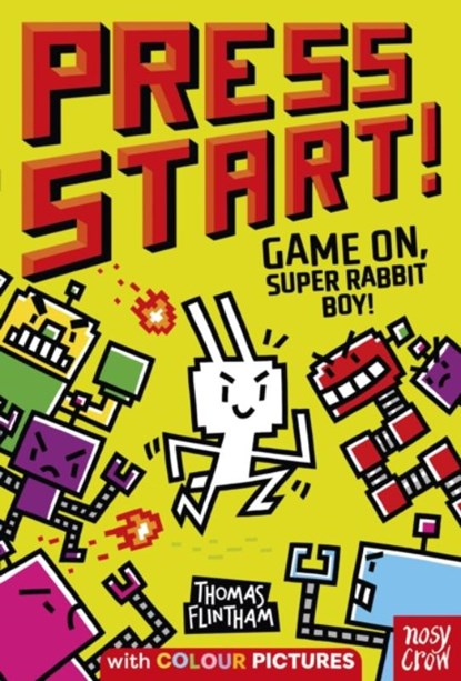 Press Start! Game On, Super Rabbit Boy!, Thomas Flintham - Paperback - 9781839949180