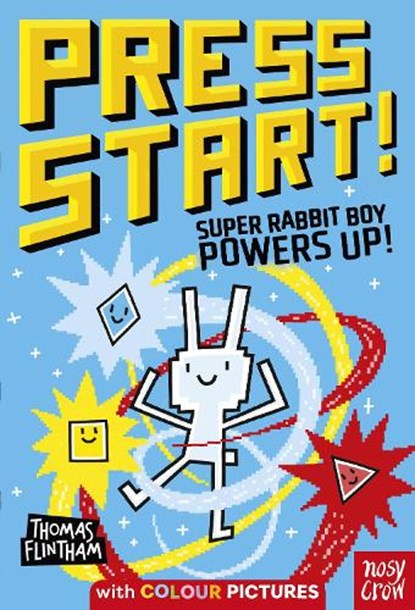 Press Start! Super Rabbit Boy Powers Up!, Thomas Flintham - Paperback - 9781839949227