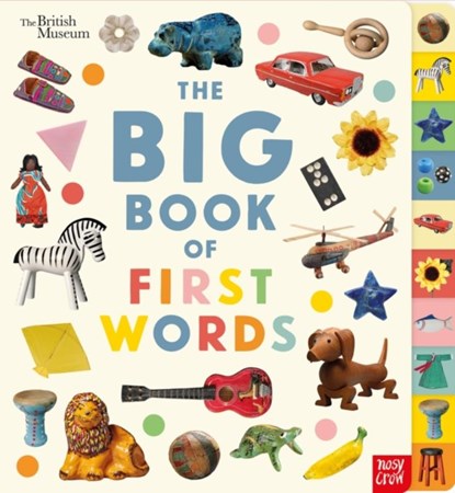 British Museum: The Big Book of First Words, Nosy Crow Ltd - Gebonden - 9781839949258