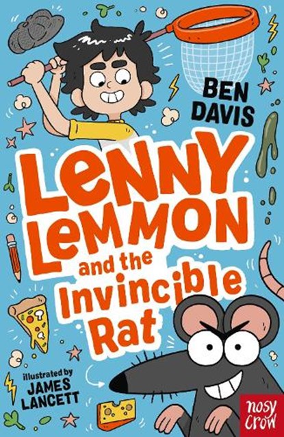 Lenny Lemmon and the Invincible Rat, Ben Davis - Paperback - 9781839949296