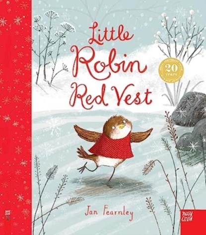 Little Robin Red Vest, Jan Fearnley - Paperback - 9781839949869