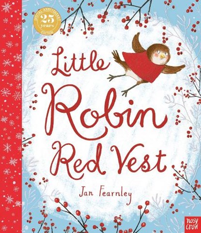 Little Robin Red Vest, Jan Fearnley - Paperback - 9781839949869