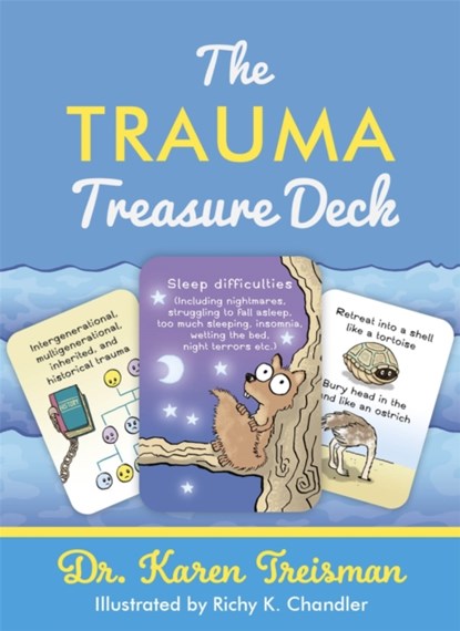 The Trauma Treasure Deck, Dr. Karen Treisman - Losbladig - 9781839971372