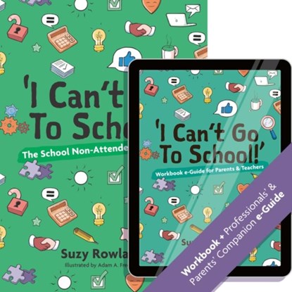 I can't go to school!', Suzy Rowland - Paperback - 9781839972065