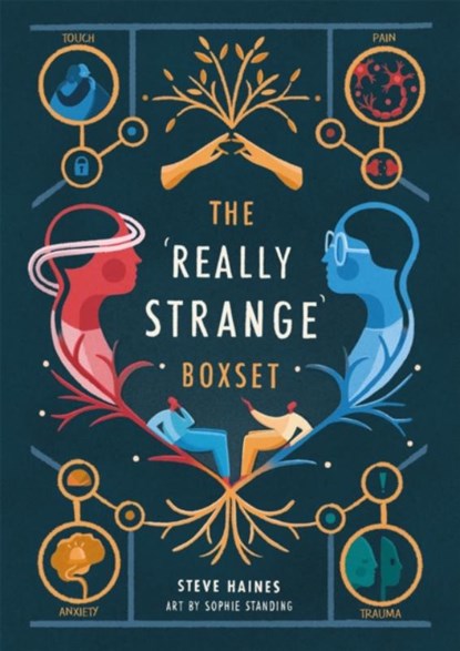 REALLY STRANGE GRAPHIC NONFICTION BOXSET, STEVE HAINES - Paperback - 9781839972454