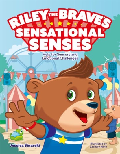 Riley the Brave's Sensational Senses, Jessica Sinarski - Gebonden - 9781839973116