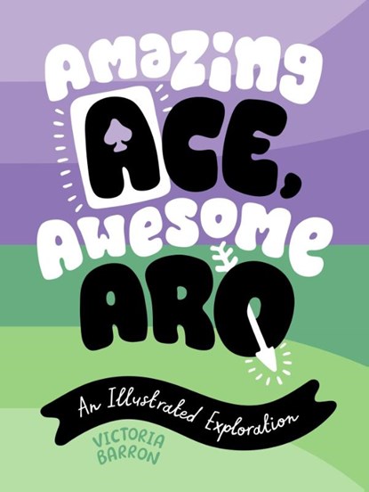 Amazing Ace, Awesome Aro, Victoria Barron - Gebonden - 9781839977145