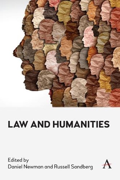 Law and Humanities, Russell Sandberg ; Daniel Newman - Gebonden - 9781839990366