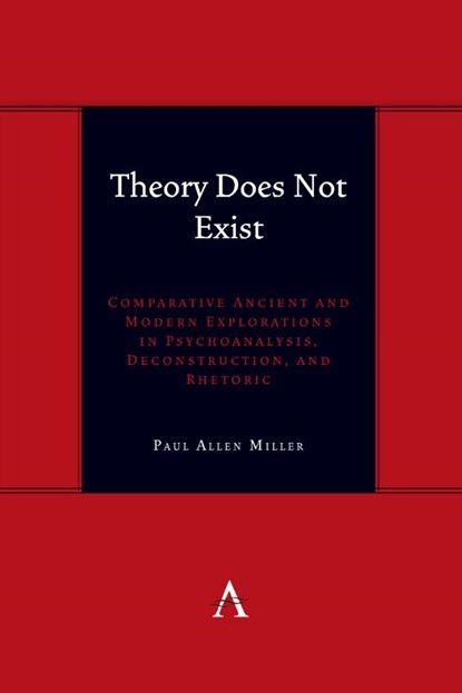 Theory Does Not Exist, Paul Allen Miller - Gebonden - 9781839990854