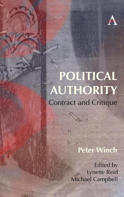 Political Authority, Peter Winch - Gebonden - 9781839991653