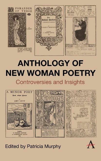 Anthology of New Woman Poetry, Patricia Murphy - Gebonden - 9781839994098