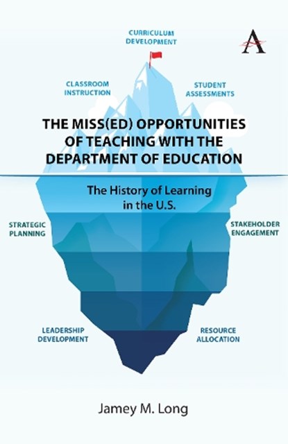 The Miss(Ed) Opportunities of Teaching with the Department of Education, Jamey M. Long - Gebonden - 9781839998638