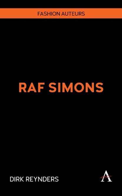 Raf Simons, Dirk Reynders - Gebonden - 9781839999123