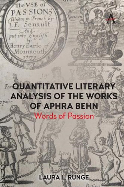 Quantitative Literary Analysis of the Works of Aphra Behn, Laura L. Runge - Paperback - 9781839999758