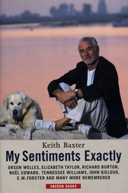 My Sentiments Exactly, BAXTER,  Keith - Paperback - 9781840021172