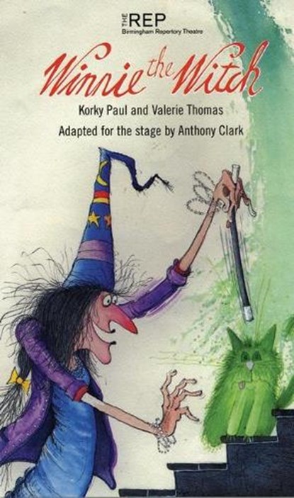 Winnie the Witch, Anthony (Author) Clark ; Paul Korky ; Valerie Thomas - Paperback - 9781840022551
