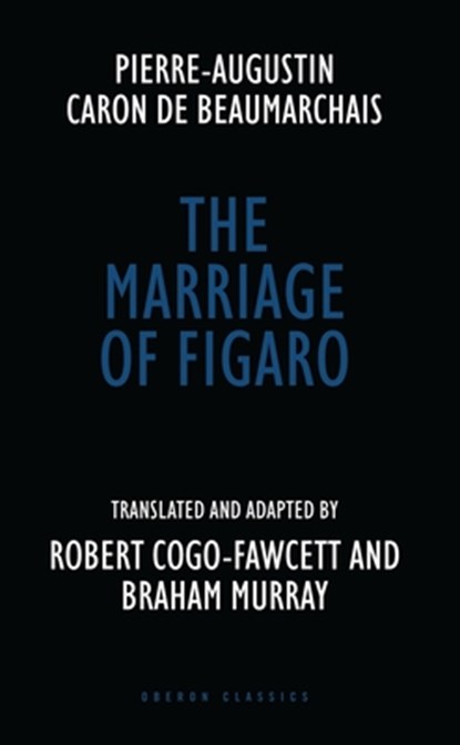 The Marriage of Figaro, Pierre Carlet de Chamblain Marivaux - Paperback - 9781840023770
