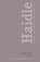 Haidle, Noah Haidle - Paperback - 9781840027501