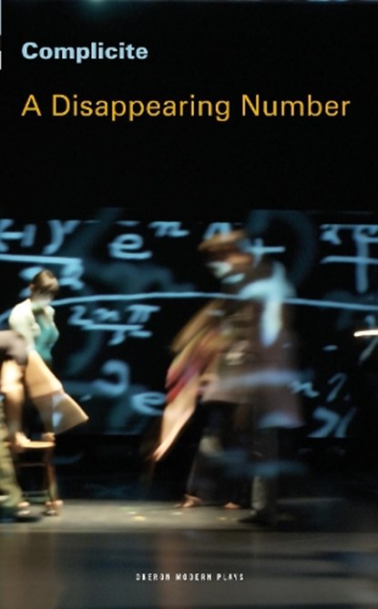 A Disappearing Number, Simon McBurney (Theatre Complicite) - Paperback - 9781840028300