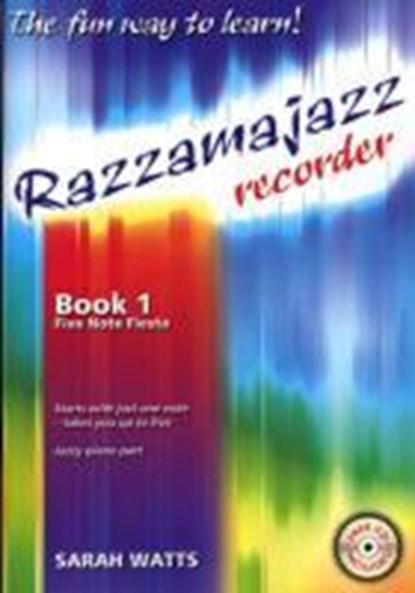 Razzamajazz Recorder Book 1, Sarah Watts - Paperback - 9781840036794