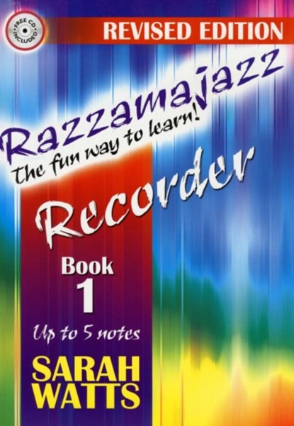 Razzamajazz Recorder Book 1, Sarah Watts - Paperback - 9781840036794