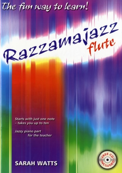 Razzamajazz Flute Vol. 1, Sarah Watts - Paperback - 9781840037197
