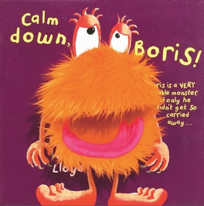 Calm Down Boris, Sam Lloyd - Gebonden - 9781840114478