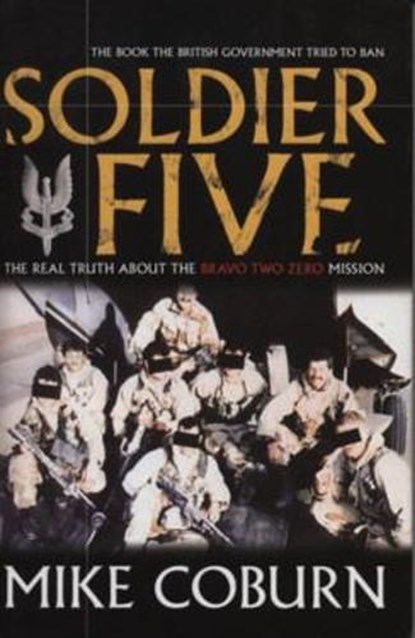 Soldier Five, Mike Coburn - Paperback - 9781840189070