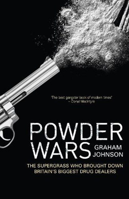 Powder Wars, Graham Johnson - Paperback - 9781840189254