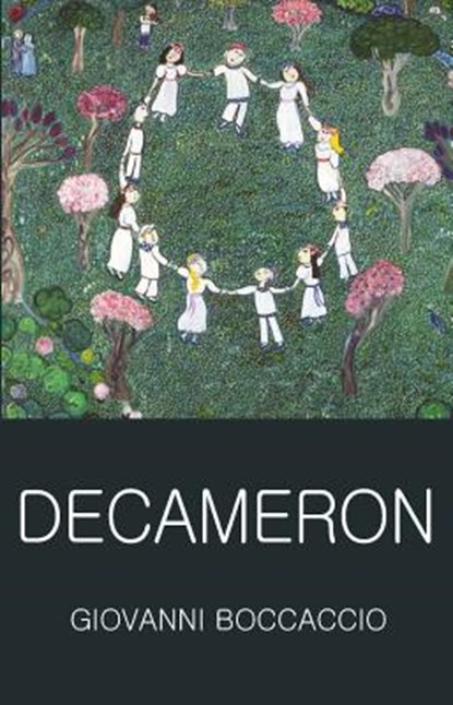 Decameron, Giovanni Boccaccio - Paperback - 9781840221336