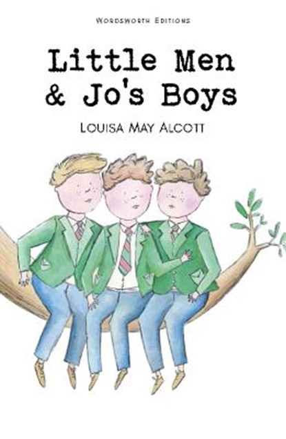 Little Men & Jo's Boys, Louisa May Alcott - Paperback - 9781840221763