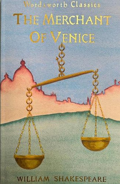 The Merchant of Venice, William Shakespeare - Paperback - 9781840224313