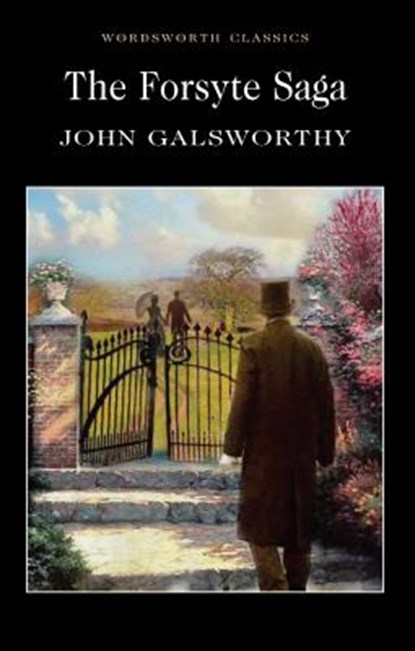 The Forsyte Saga, John Galsworthy - Paperback - 9781840224382
